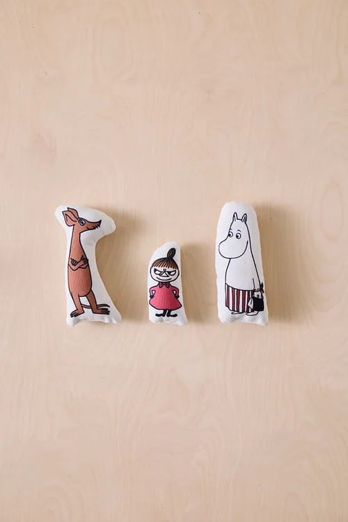 Namiot z pluszakami MOOMIN Kid's Concept