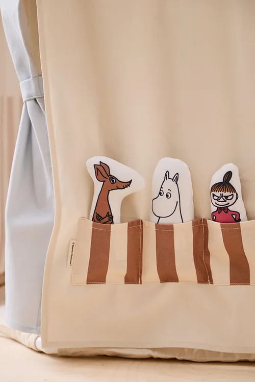 Namiot z pluszakami MOOMIN Kid's Concept