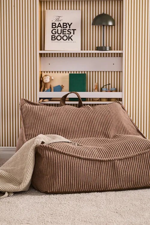 Pufa worek brown Kid's Concept