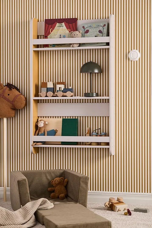 Rozkładany fotel green Kid's Concept