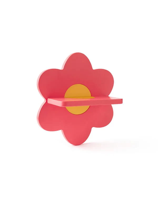 Półka flower pink Kid's Concept