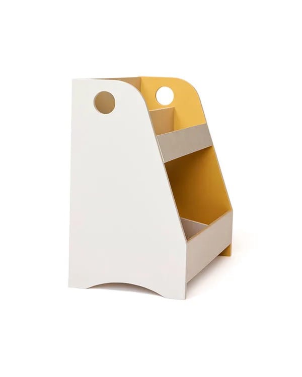 Regał na książki grey mustard STAR Kid's Concept
