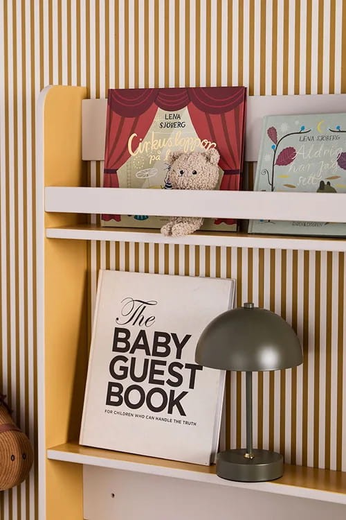 Wisząca półka na książki grey mustard STAR Kid's Concept