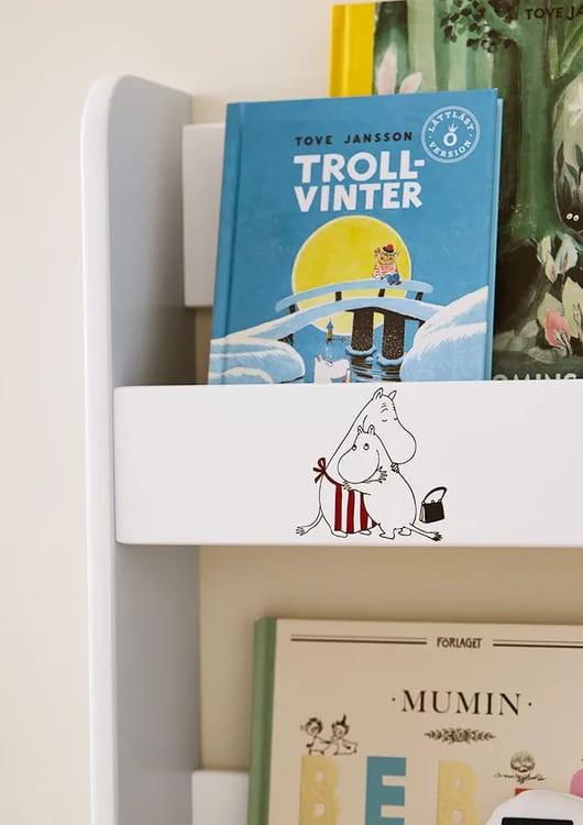 Wisząca półka na książki MOOMIN Kid's Concept
