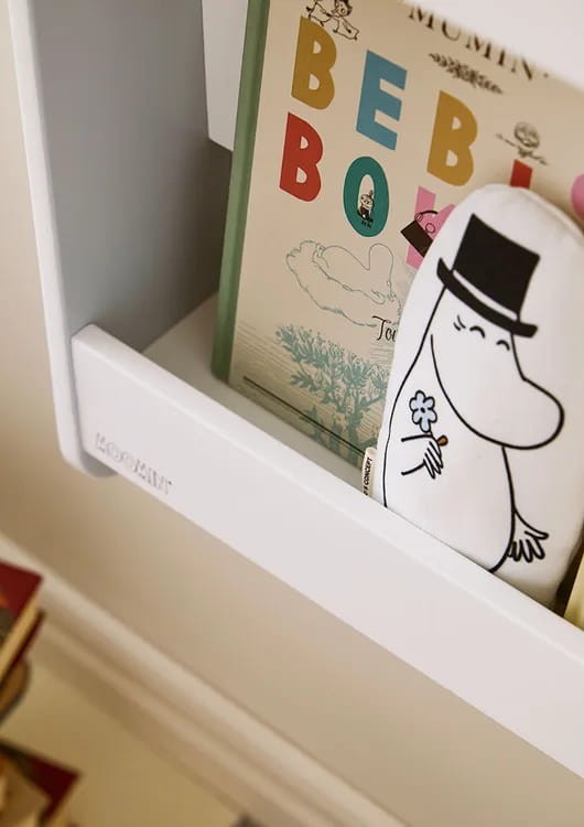 Wisząca półka na książki MOOMIN Kid's Concept