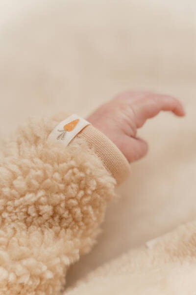 Little Dutch Bluza Teddy - Sand 80 CL24823621