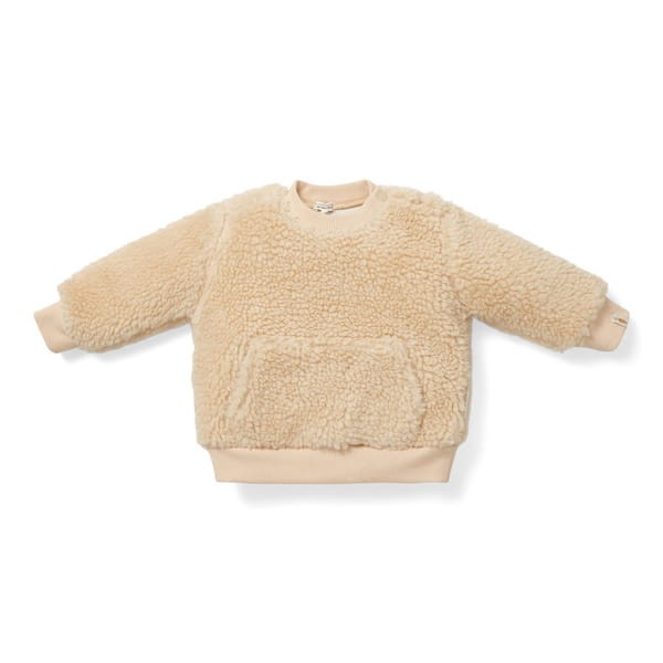 Little Dutch Bluza Teddy - Sand 98 CL24823921