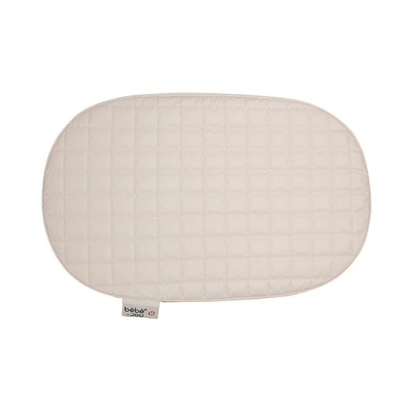 bébé-jou Podgrzewany przewijak Quilted Squares - Sand