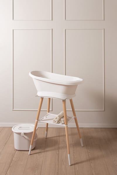 bébé-jou Wanienka Sense Edition z czujnikiem temperatury Light Oat