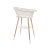 bébé-jou Wanienka Sense Edition z czujnikiem temperatury Light Oat