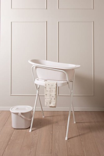 bébé-jou Stojak do wanienki 98 cm Light Oat