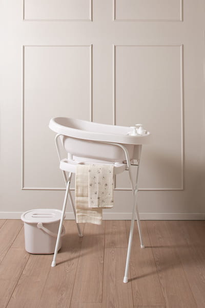 bébé-jou Stojak do wanienki 98 cm Light Oat