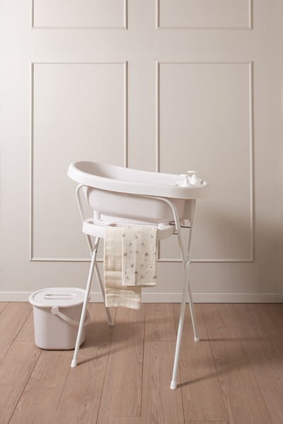 bébé-jou Stojak do wanienki 98 cm Light Oat
