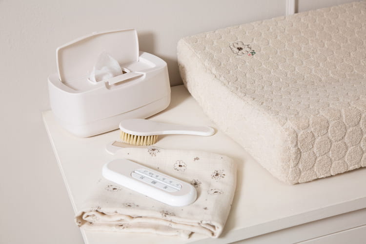bébé-jou Szczoteczka z grzebykiem Light Oat