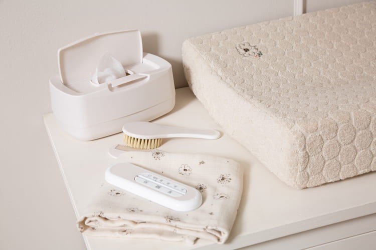 bébé-jou Szczoteczka z grzebykiem Light Oat