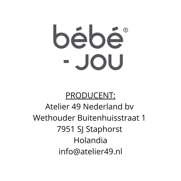 bébé-jou Szczoteczka z grzebykiem Light Oat