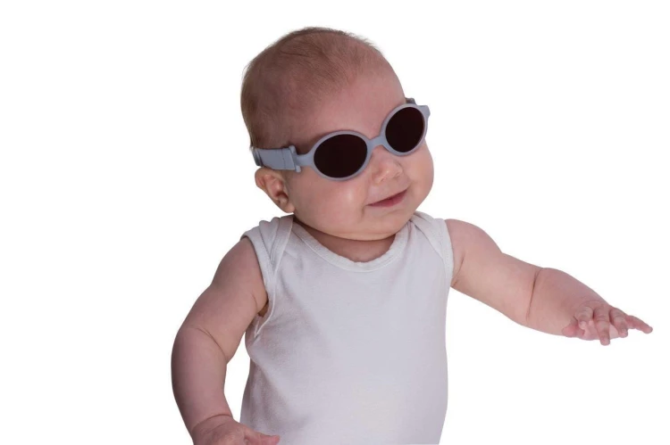 Okulary przeciwsłoneczne Gili 2w1 BLUE 0-3 l Dooky