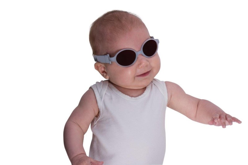 Okulary przeciwsłoneczne Gili 2w1 BLUE 0-3 l Dooky