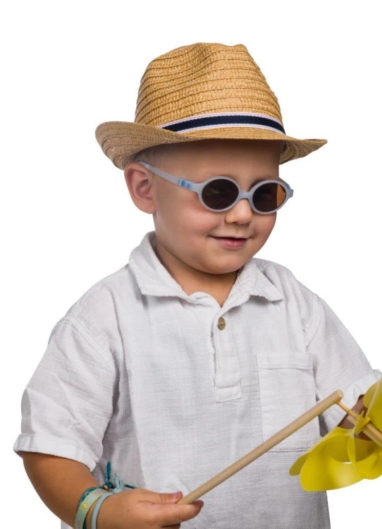 Okulary przeciwsłoneczne Gili 2w1 BLUE 0-3 l Dooky