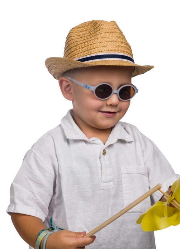 Okulary przeciwsłoneczne Gili 2w1 BLUE 0-3 l Dooky