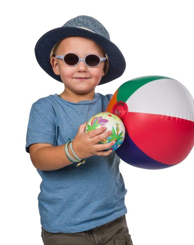Okulary przeciwsłoneczne Gili 2w1 BLUE 0-3 l Dooky