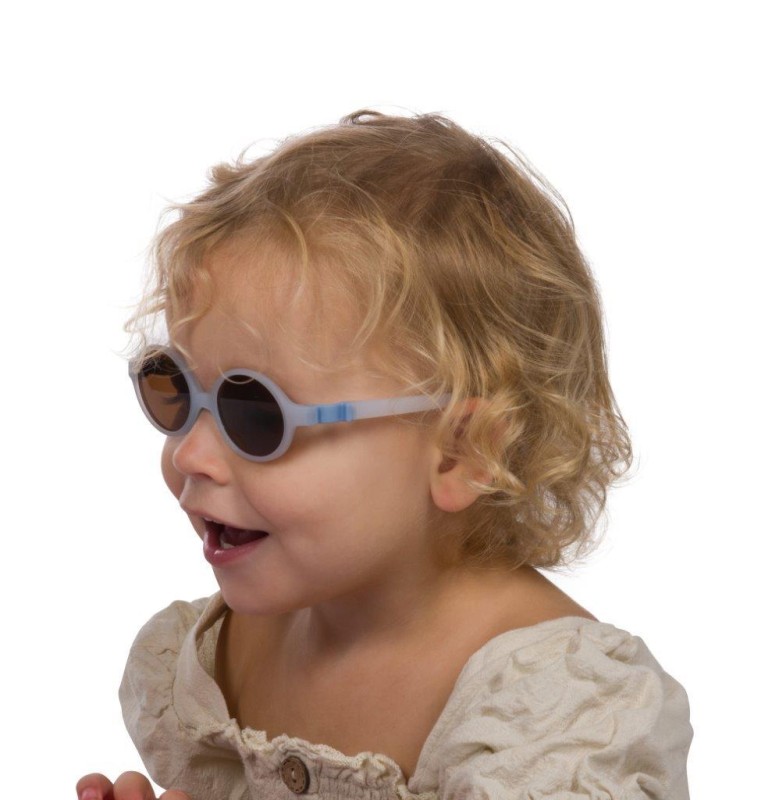 Okulary przeciwsłoneczne Gili 2w1 BLUE 0-3 l Dooky