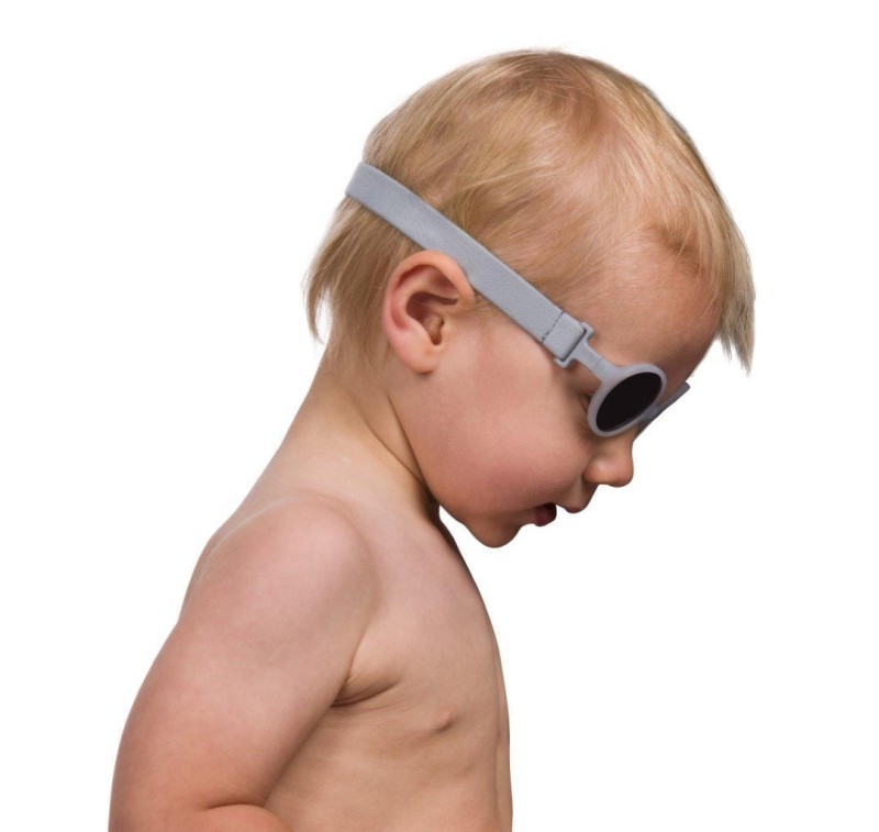 Okulary przeciwsłoneczne Gili 2w1 BLUE 0-3 l Dooky