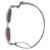 Okulary przeciwsłoneczne Gili 2w1 BLUE 0-3 l Dooky