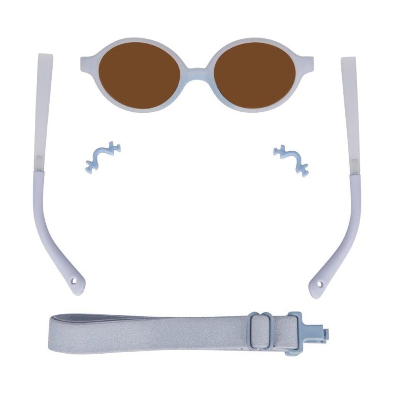 Okulary przeciwsłoneczne Gili 2w1 BLUE 0-3 l Dooky