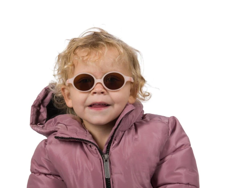 Okulary przeciwsłoneczne Gili 2w1 PINK 0-3 l Dooky