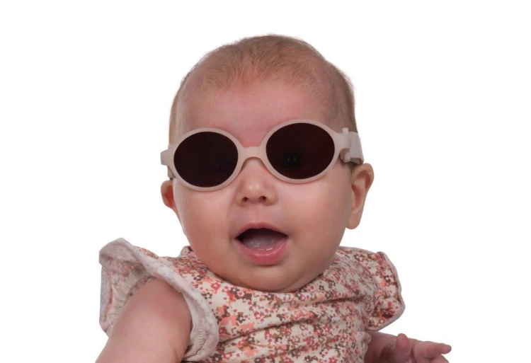 Okulary przeciwsłoneczne Gili 2w1 PINK 0-3 l Dooky