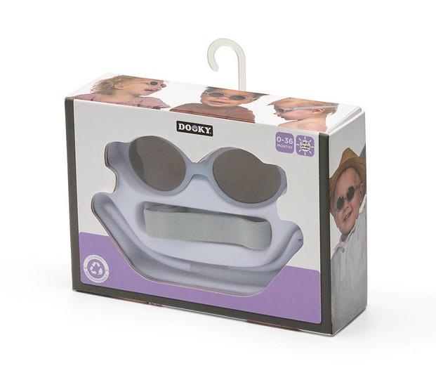 Okulary przeciwsłoneczne Gili 2w1 PINK 0-3 l Dooky