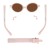 Okulary przeciwsłoneczne Gili 2w1 PINK 0-3 l Dooky
