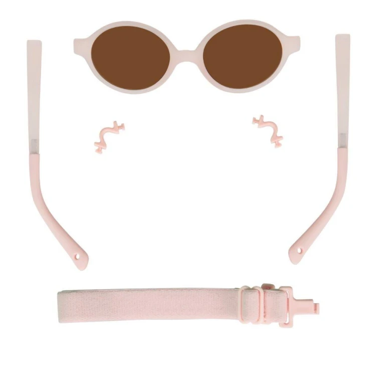Okulary przeciwsłoneczne Gili 2w1 PINK 0-3 l Dooky