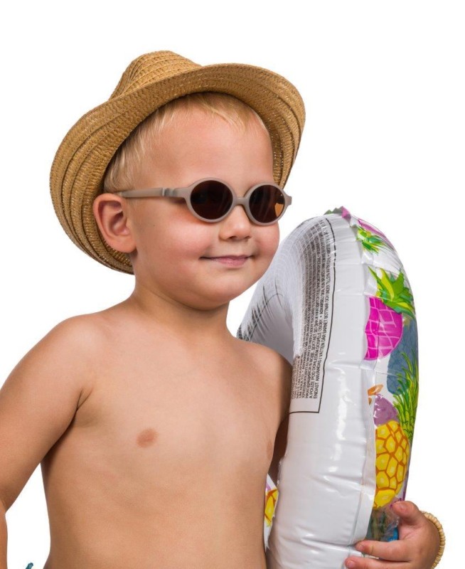 Okulary przeciwsłoneczne Gili 2w1 BEIGE 0-3l Dooky