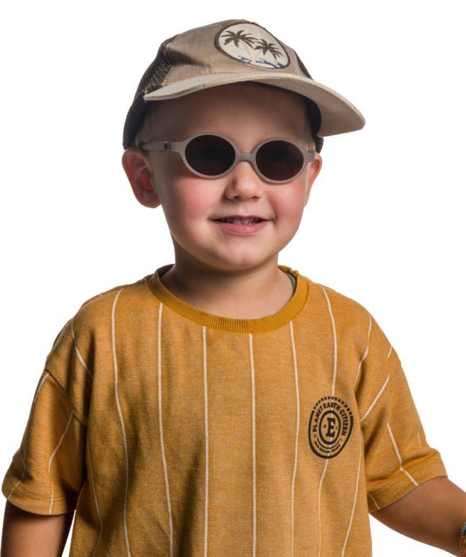 Okulary przeciwsłoneczne Gili 2w1 BEIGE 0-3l Dooky