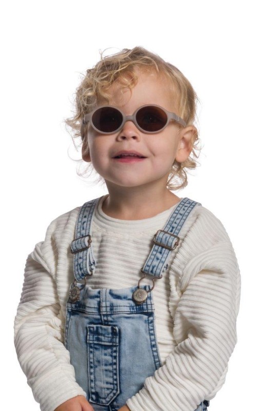Okulary przeciwsłoneczne Gili 2w1 BEIGE 0-3l Dooky