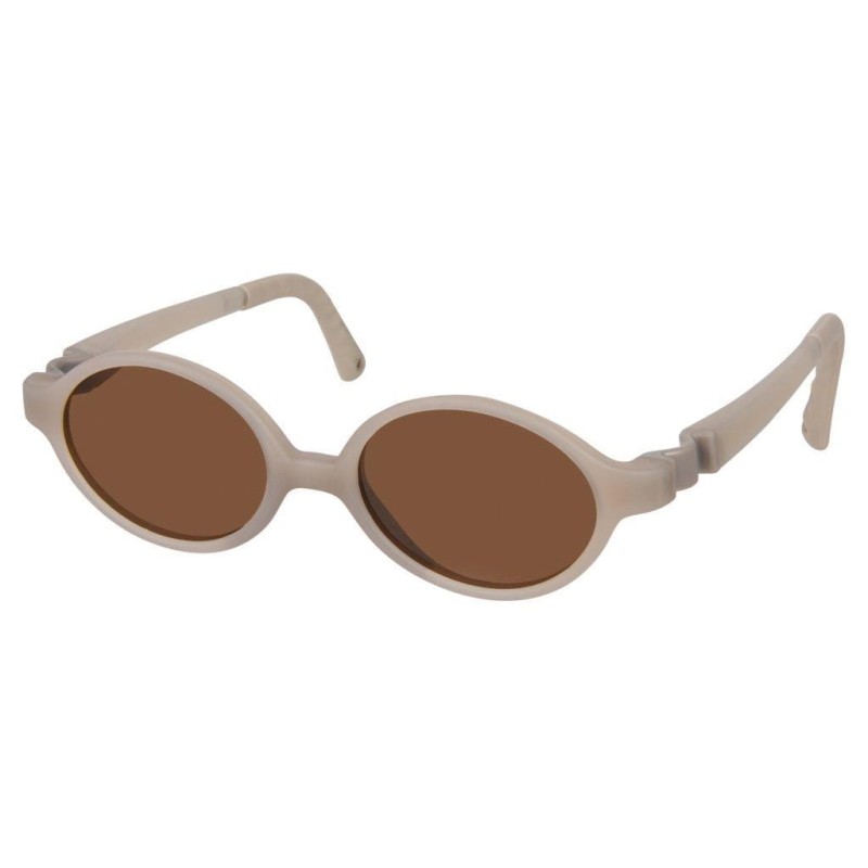 Okulary przeciwsłoneczne Gili 2w1 BEIGE 0-3l Dooky