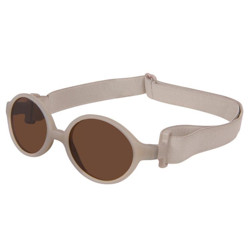 Okulary przeciwsłoneczne Gili 2w1 BEIGE 0-3l Dooky