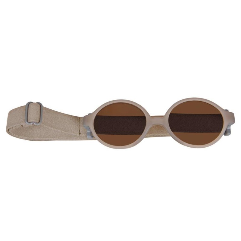 Okulary przeciwsłoneczne Gili 2w1 BEIGE 0-3l Dooky