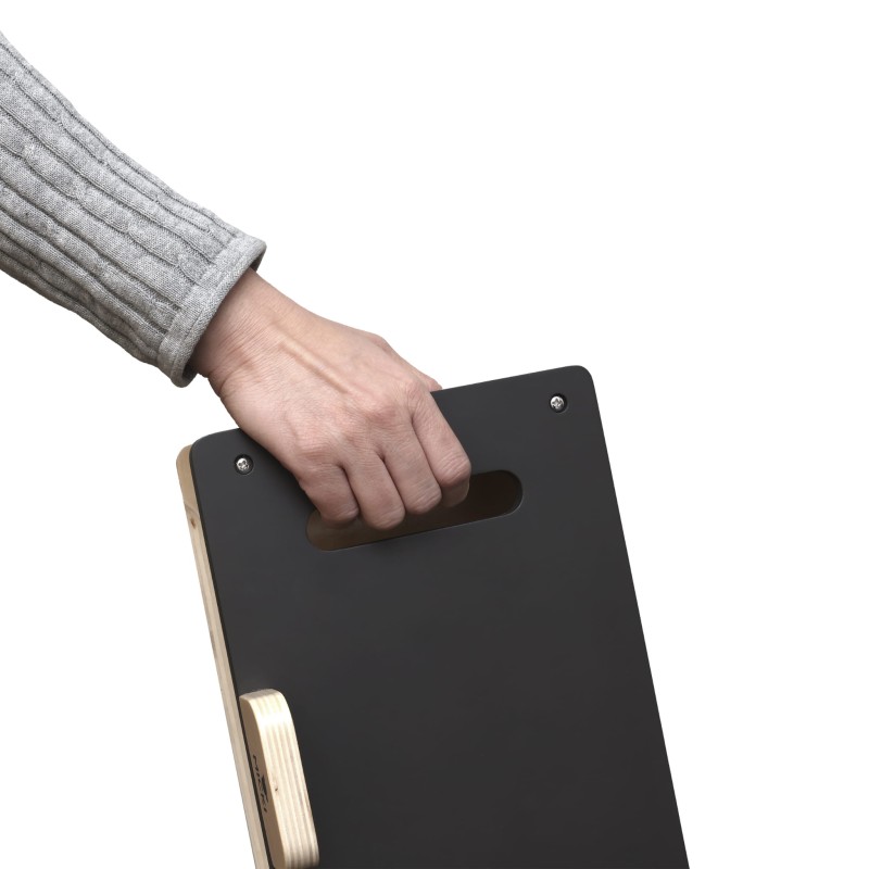 Drewniany garaż zabawka dla dzieci zabawa samochodami warsztat auta Micki