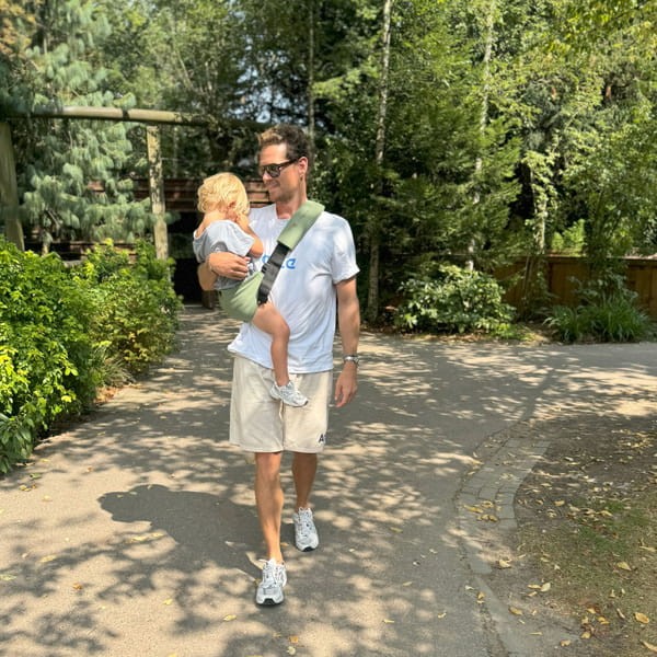 Nosidło wspomagające Fern Wildride