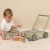 Little Dutch Wózek z klockami Little Farm FSC LD7143