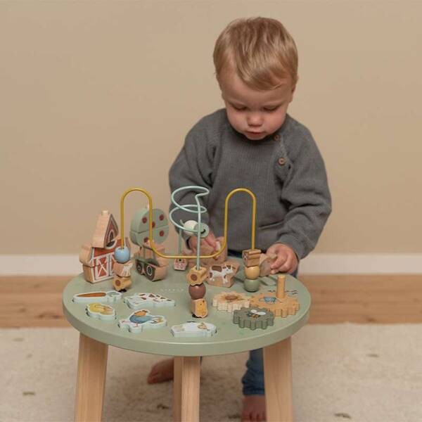 Little Dutch Stolik edukacyjny Little Farm FSC LD7141