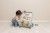 Little Dutch Drewniany chodzik edukacyjny Forest Friends FSC