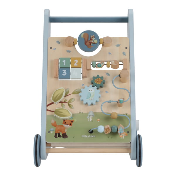 Little Dutch Drewniany chodzik edukacyjny Forest Friends FSC
