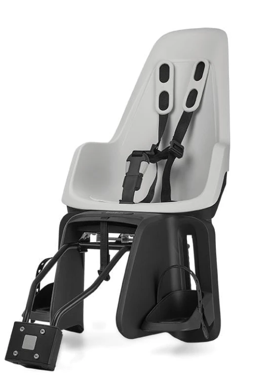 Fotelik rowerowy ONE maxi 1P-E BD snow white Bobike