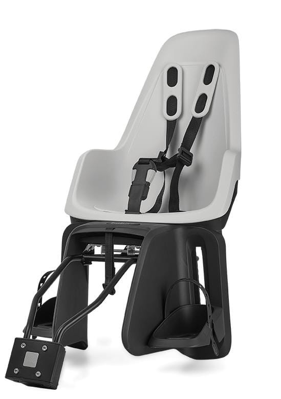 Fotelik rowerowy ONE maxi 1P-E BD snow white Bobike
