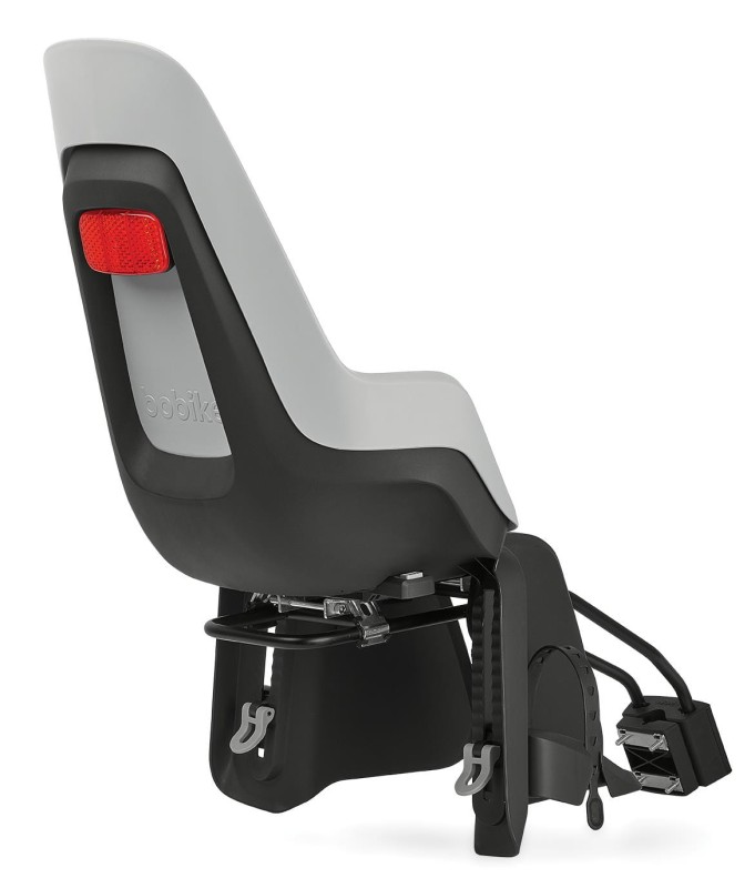 Fotelik rowerowy ONE maxi 1P-E BD snow white Bobike
