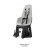 Fotelik rowerowy ONE maxi 1P-E BD snow white Bobike